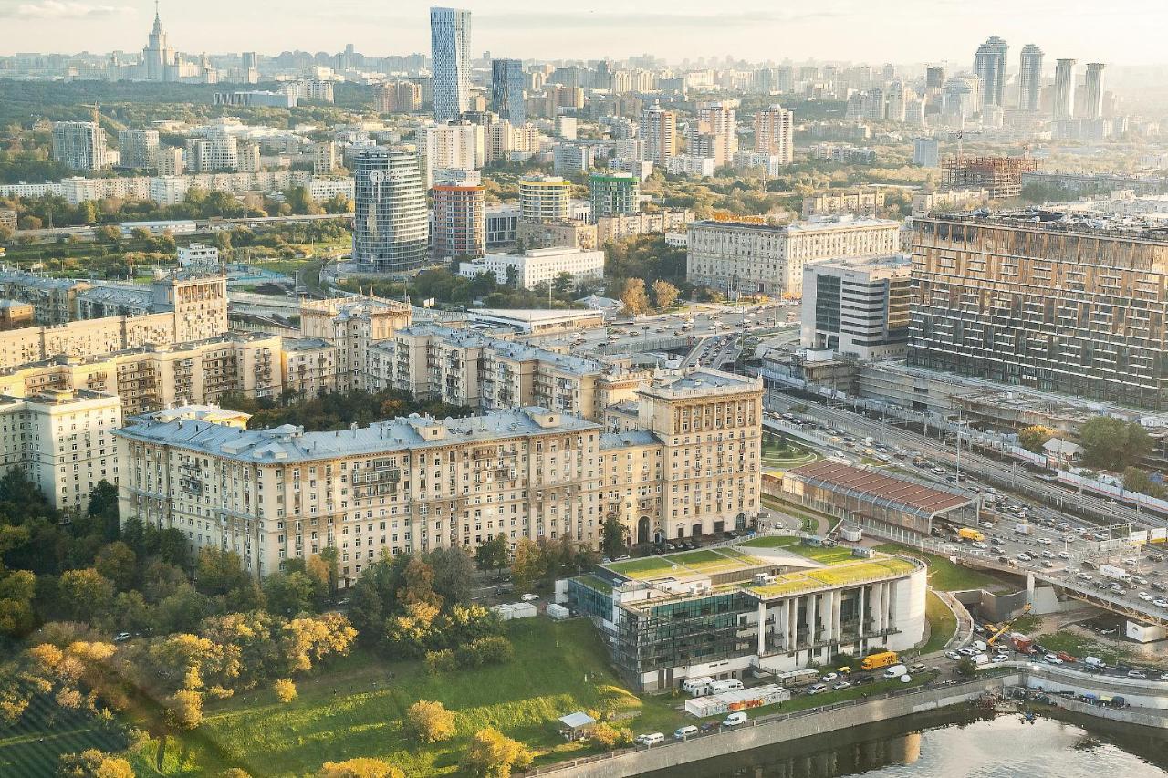 The House Of Moscow City Hotel Zewnętrze zdjęcie